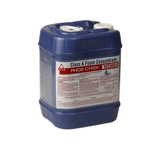 Phos-Chek WD 881 supressante líquido biodegradável Classe A reduz consumo de água em 60%